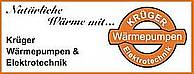 Logo Krüger Wärmepumpen & Elektrotechnik
