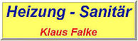 Logo Heizung Sanitär Klaus Falke