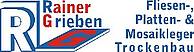 Logo Rainer Grieben Fliesen, Platten & Mosaikleger Trockenbau